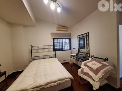 HIGH-END FURNISHED APARTMENT IN RABIEH PRIME 3 MASTER BEDS, (RA-144)