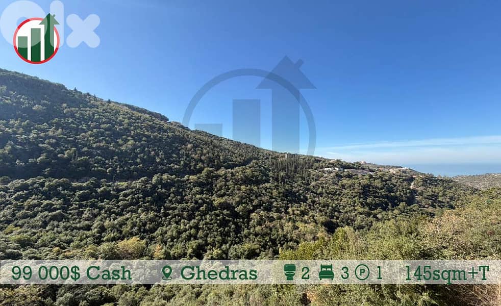 Brand New Apartment for Sale in Ghedras with Open View !! 0