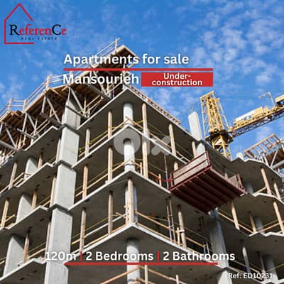 UnderConstruction Project in Mansourieh مشروع قيد الإنشاء المنصورية UnderConstruction Project in Mansourieh مشروع قيد الإنشاء المنصورية
