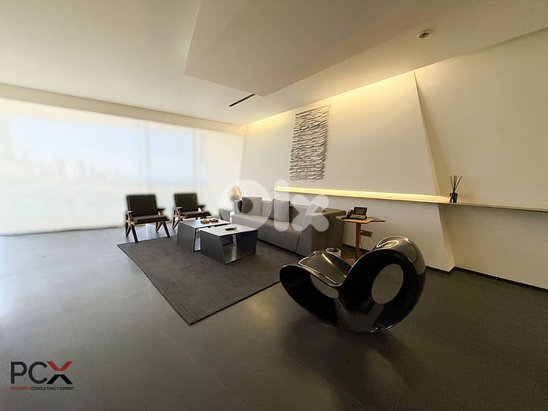 Apartment for Sale in Downtown | Gym and Pool | Sea View | Prime Area 0