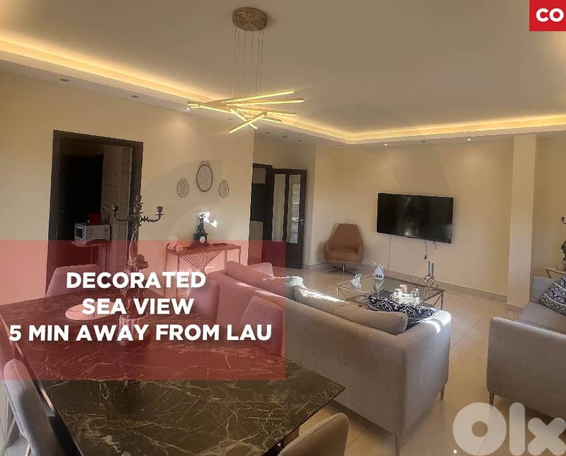 Decorated / Sea view - FURNISHED /BLAT REF#CO127644 0
