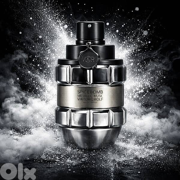 Spice bomb metallic musk from Victor Rolf 100ml 0