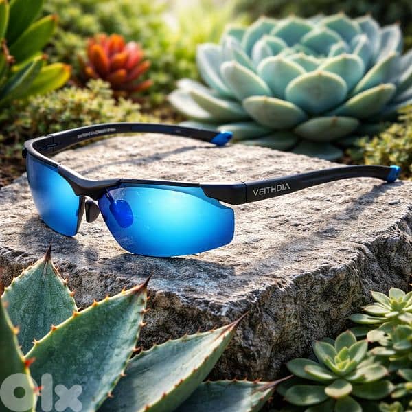 Veithdia Polarized Aluminum Sunglasses 0