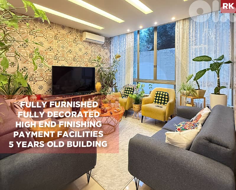 2 parking, furnished, elevator, Water Well, zalka/زلقا  REF#RK132747 0