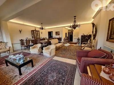3 BEDROOMS APARTMENT FOR SALE IN MAZRAAT YACHOUH + TERRACE, (MY-189)