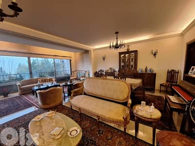 3 BEDROOMS APARTMENT FOR SALE IN MAZRAAT YACHOUH + TERRACE, (MY-189)