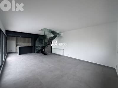 Duplex for Rent In Achrafieh - شقة للأجار في الأشرفية