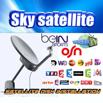 SKY-SAT EU-R_90Fr-(SATELLITE & RECEIVERS)