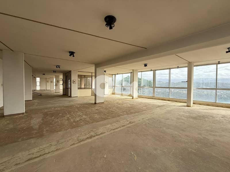 Showroom|Offices in Broummana and shops can be used for Outlets 0