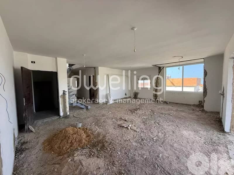 Elegant 3-Bedroom Duplex with Sea View for Sale in Bsalim 0