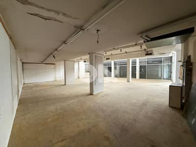 Showroom|Offices|Shops in Broummana للايجار صالات وشركات في برمانا