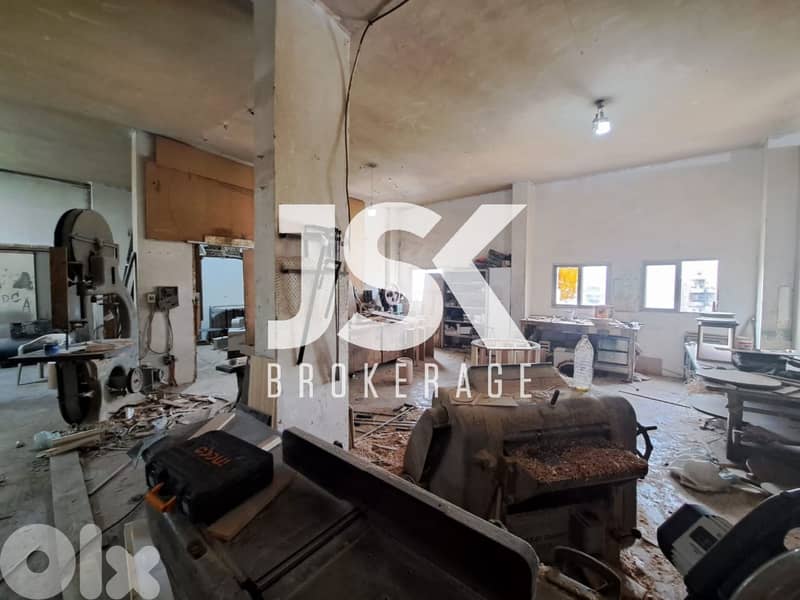 L15997 - Open-Space Factory For Rent in Bouchrieh 0