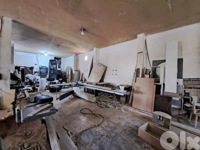 L15997 - Open-Space Factory For Rent in Bouchrieh