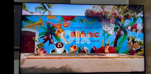 Samsung Qled 55" smart TV (used)