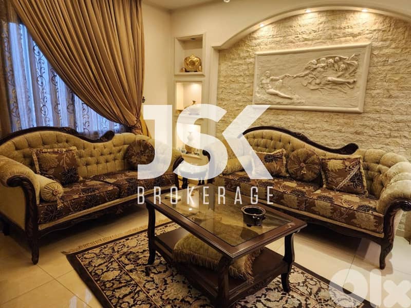 L15972 - Fully Furnished Apartment For Rent in Bouchrieh 0