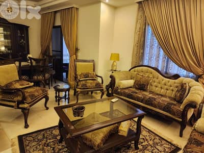 L15972 - Fully Furnished Apartment For Rent in Bouchrieh