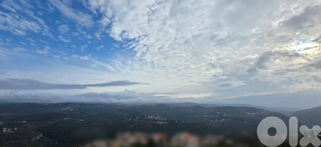 3 MASTER BEDROOMS APARTMENT FOR SALE IN BROUMANA, OPEN VIEW, (BR-379) 0