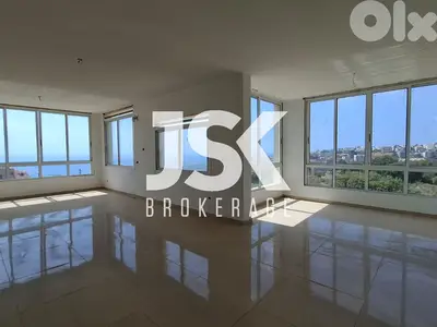 L15790 - Duplex For Sale In Edde With Panoramic Seaview