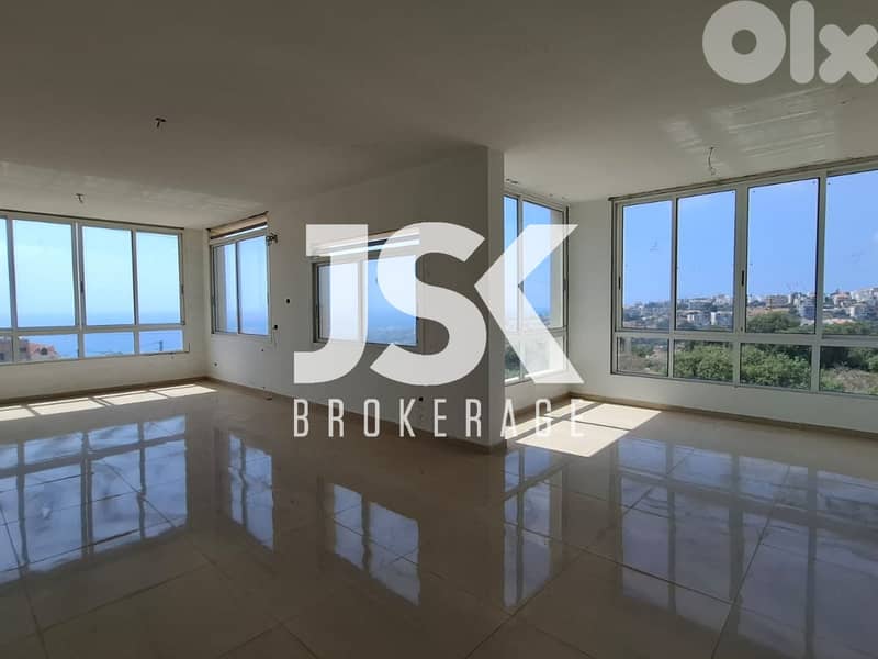 L15790 - Duplex For Sale In Edde With Panoramic Seaview 0