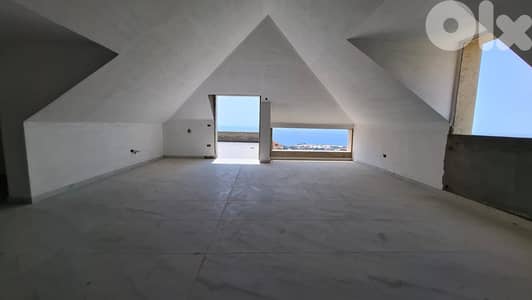 L15790 - Duplex For Sale In Edde With Panoramic Seaview