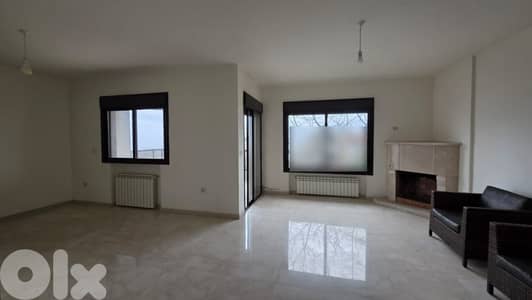 OPEN VIEW APARTMENT FOR SALE IN BROUMANA PRIME 3 BEDS, (BR-380)