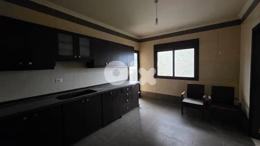OPEN VIEW APARTMENT FOR SALE IN BROUMANA PRIME 3 BEDS, (BR-380)