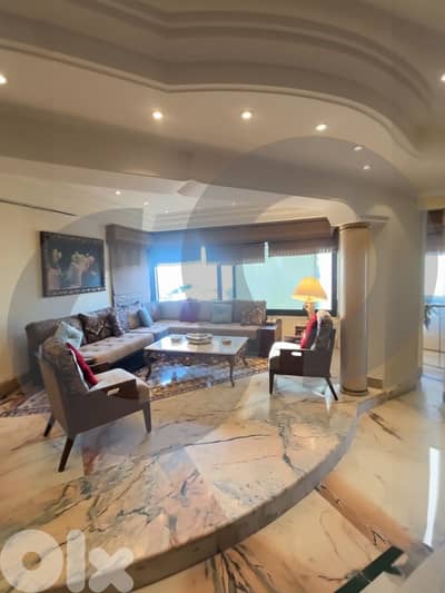 4 balconies/parking spots/Elevator 24/7/Jnah/الجناح ! REF#UK132760 !