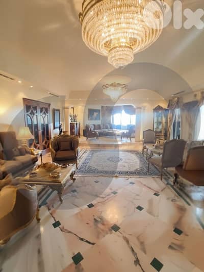 4 balconies/parking spots/Elevator 24/7/Jnah/الجناح ! REF#UK132760 !