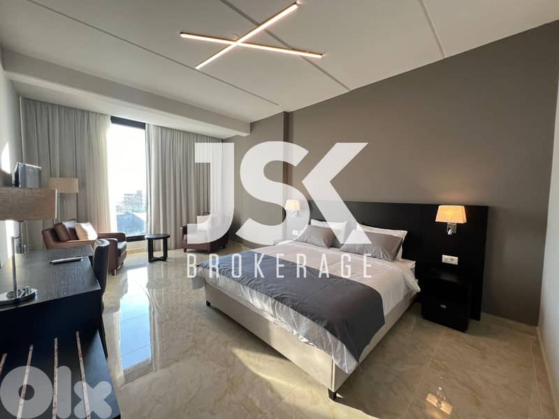 L15685 - Luxurious Fully Furnished Studio Apartment For Rent in Jbeil 0
