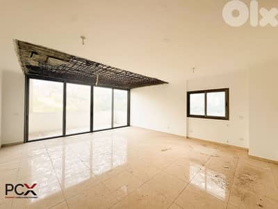 Apartment for Sale in New Mar Takla | Mountain View | Backyard