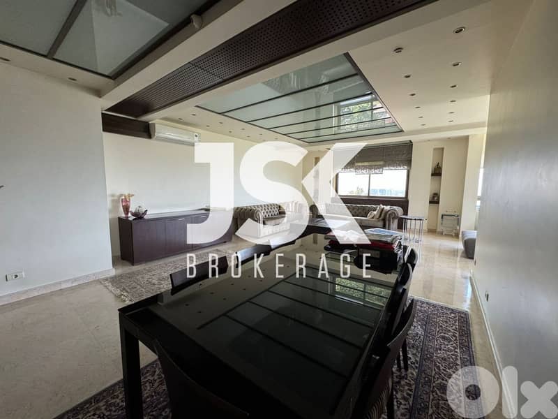 L15653 - Spacious Furnished Apartment for Sale In Baabda 0