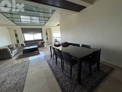 L15653 - Spacious Furnished Apartment for Sale In Baabda