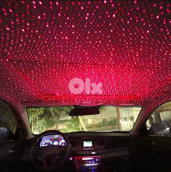 car roof laser lights 0