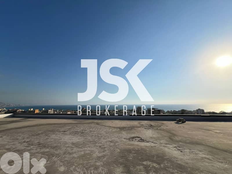 L15580 - Amazing Rooftop for Rent In The Heart Of Jbeil With View 0