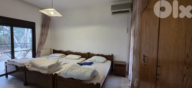 FURNISHED 3 BEDROOMS APARTMENT FOR RENT IN BROUMANA PRIME, (BRR-167)