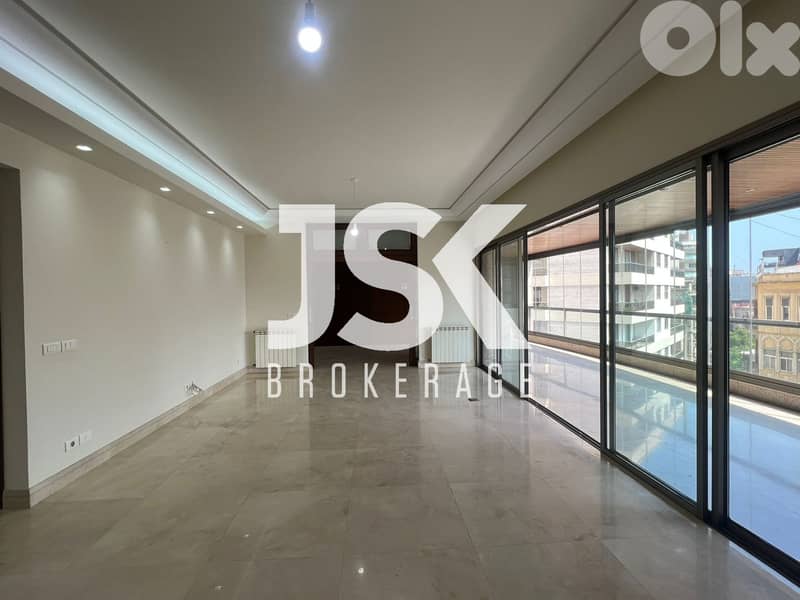 L15559 - Spacious 3-Bedroom Apartment for Rent In Achrafieh,Carré D'or 0