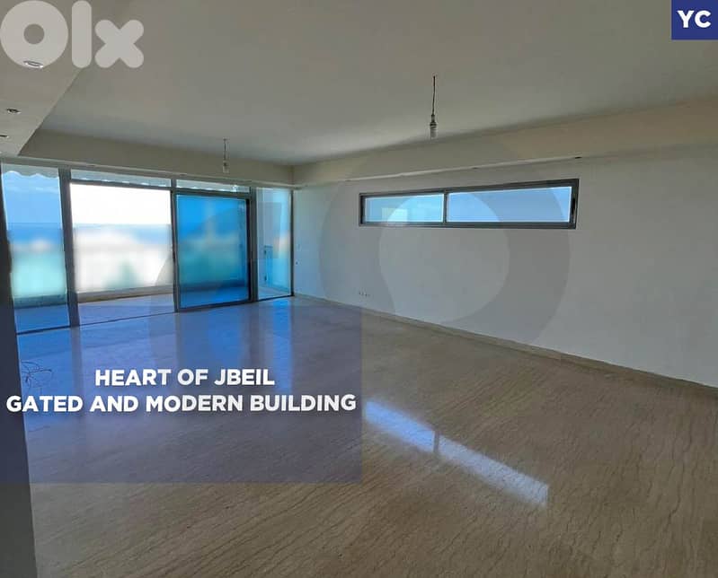Gated and modern building, prime area, jbeil town/جبيل REF#YC128771 0