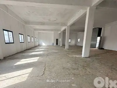 Warehouse For RENT In Mkalles مستودع للإيجار #PH