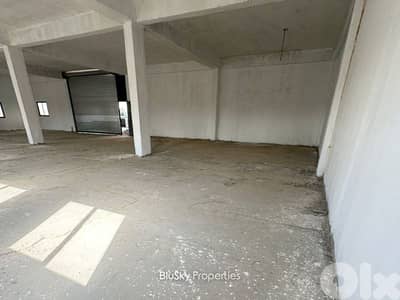Warehouse For RENT In Mkalles مستودع للإيجار #PH
