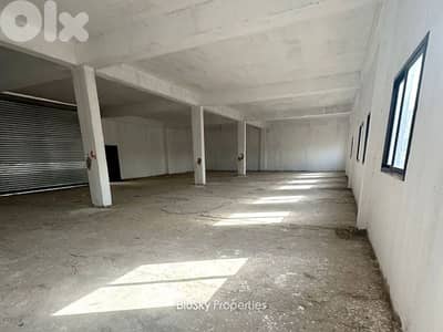 Warehouse For RENT In Mkalles مستودع للإيجار #PH