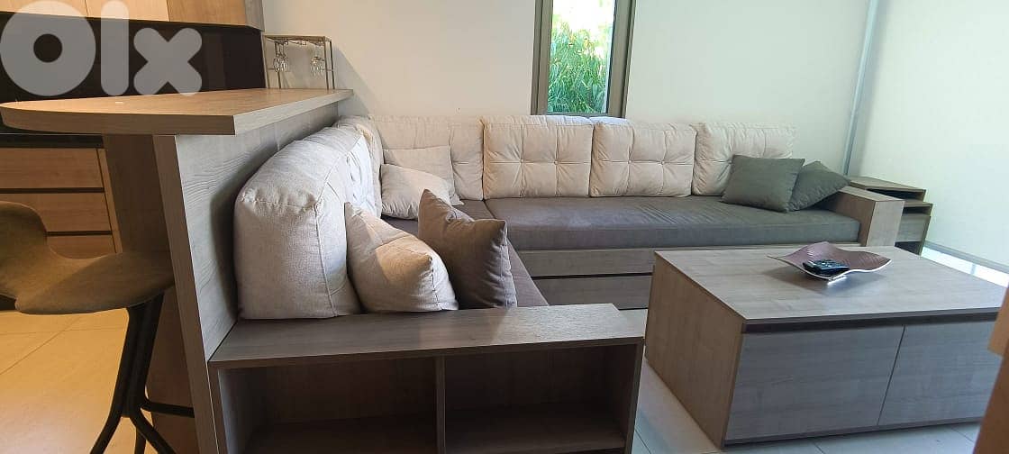 L15433 - Fully Furnished Chalet for Rent in Tabarja 1