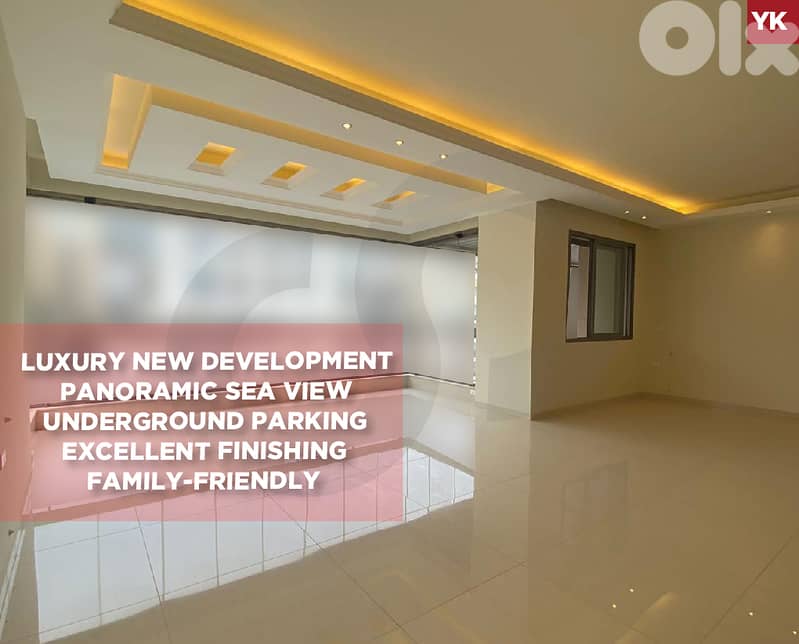 Panoramic Sea View, New Building, parking, Zalka/زلقا REF#YK132765 0