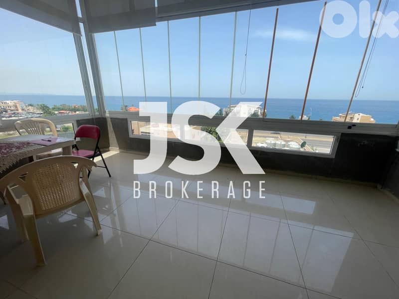 L15328 - Apartment With Seaview for Sale In Nahr Ibrahim 0