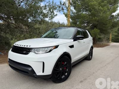 Land Rover Discovery 2018