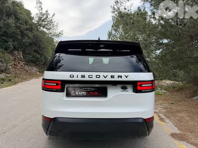 Land Rover Discovery 2018