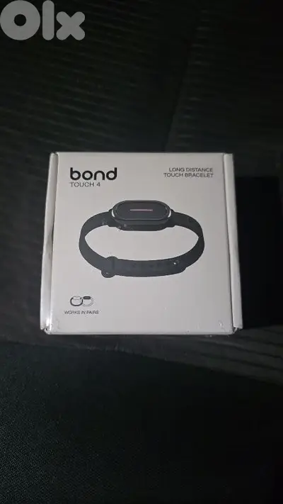 long distance touch bracelet bond touch 4