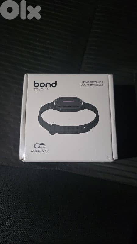 long distance touch bracelet bond touch 4 0