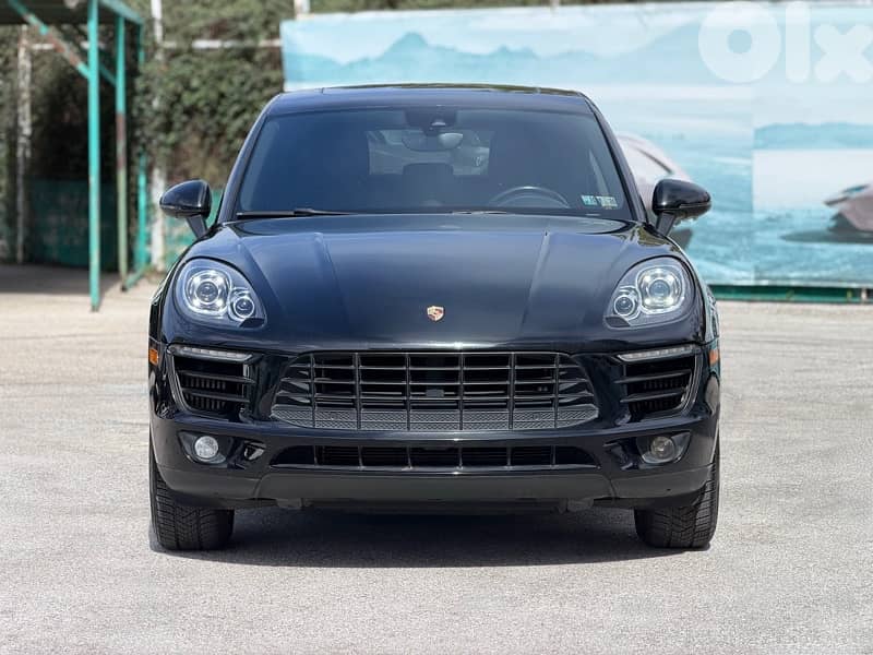Porsche Macan S 2018 ! CleanCarfax Special Price 0