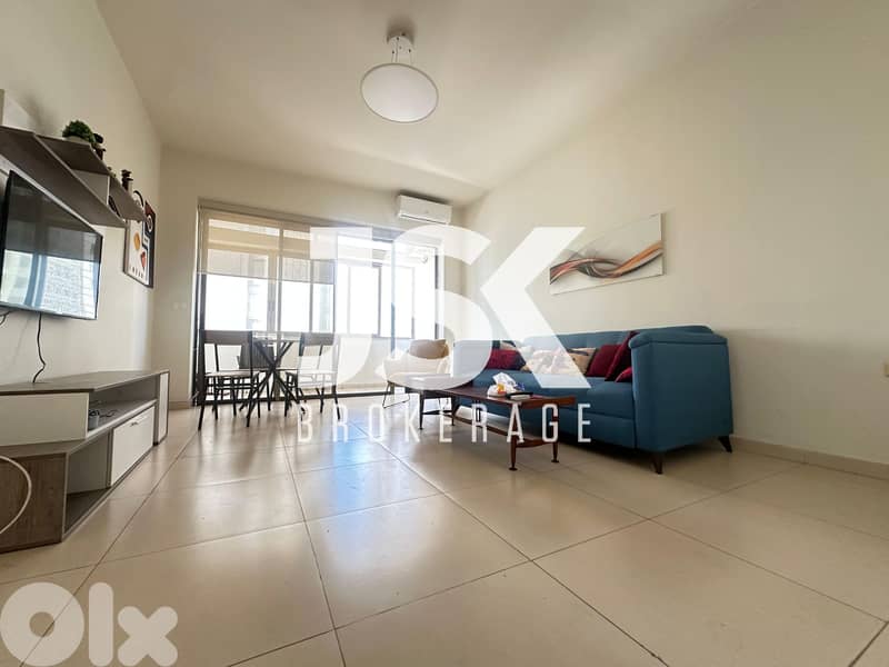 L15261 - 1-Bedroom Apartment For Rent in Minet Hosn, Down Town 0
