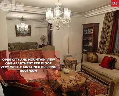 3 Balconies, Twelfth floor, Ain El Remmaneh/عين الرمانة REF#DJ131948